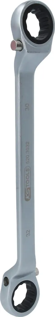 Clé à cliquet réversible 30x32mm haute résistance KS TOOLS 520