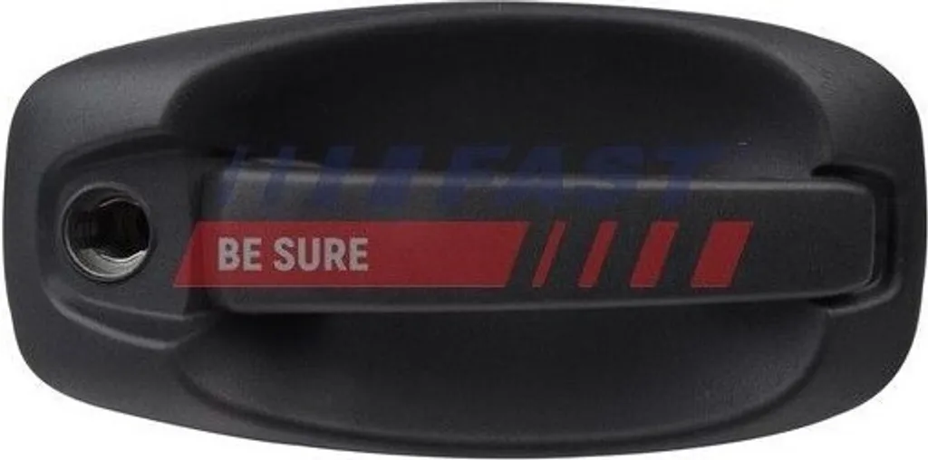 Poignée arrière robuste FAST FT94555 pour Peugeot Bipper et Tepee