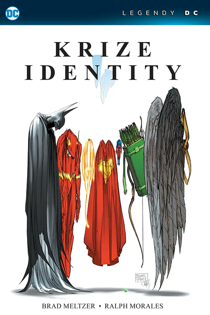 Krize identity Legendy DC par Brad Meltzer - Comics DC Neuf Relié