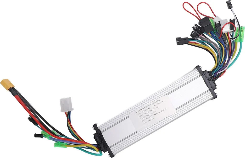 Contrôleur 350W Étanche pour Vélo Électrique et Écran LCD 866 Haute Précision - 5