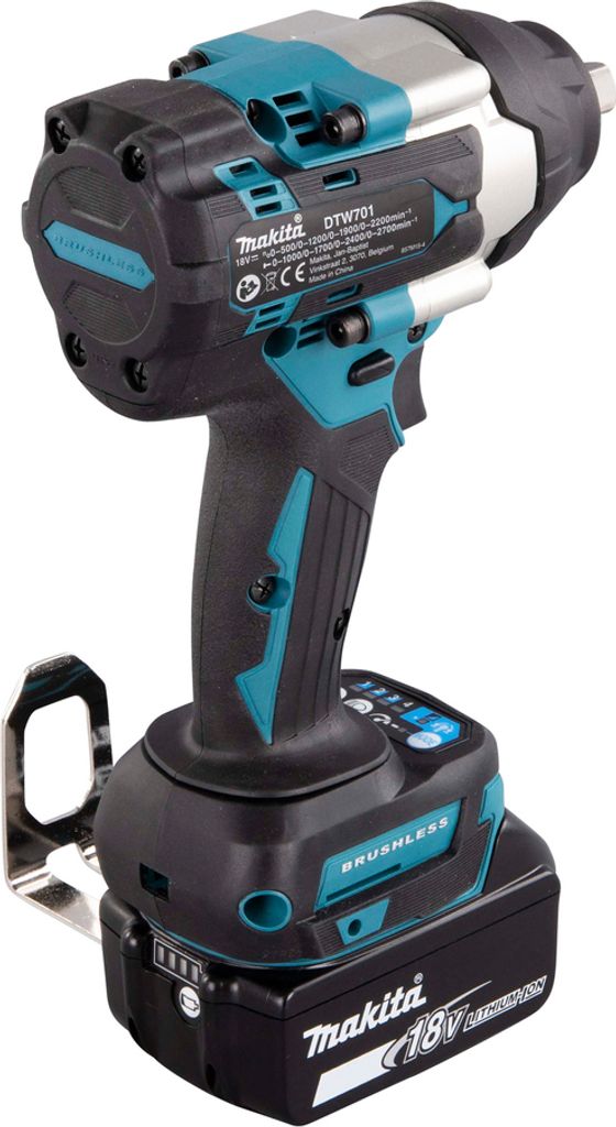 Makita DTW701RTJ Akku-Schlagschrauber Produktbild 15