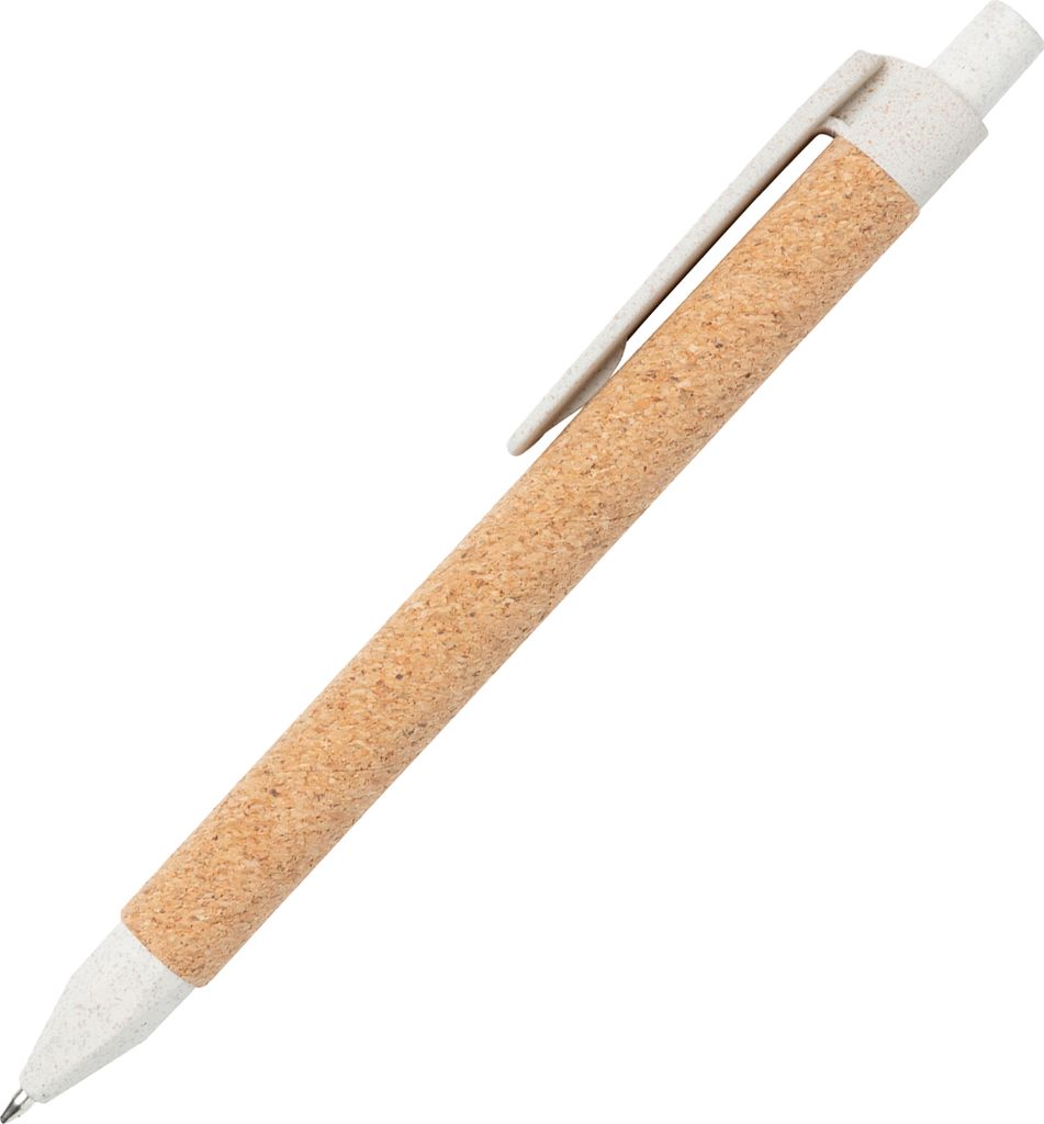 XD Collection - Stift, Weizenstroh und Kork XD479 (Einheitsgröße) (Weiß)