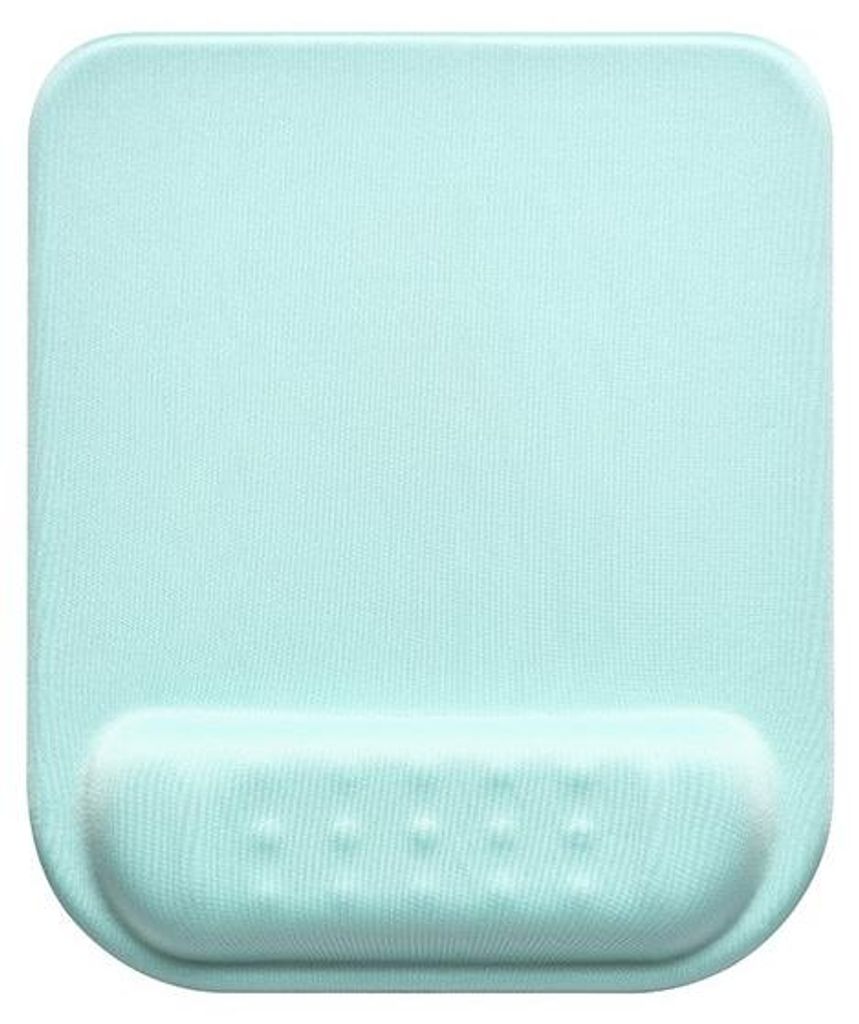 Maus- und Handgelenkauflage, Powerton Ergoline Pastel Edition, ergonomisch, mint, Schaumstoff, Powerton