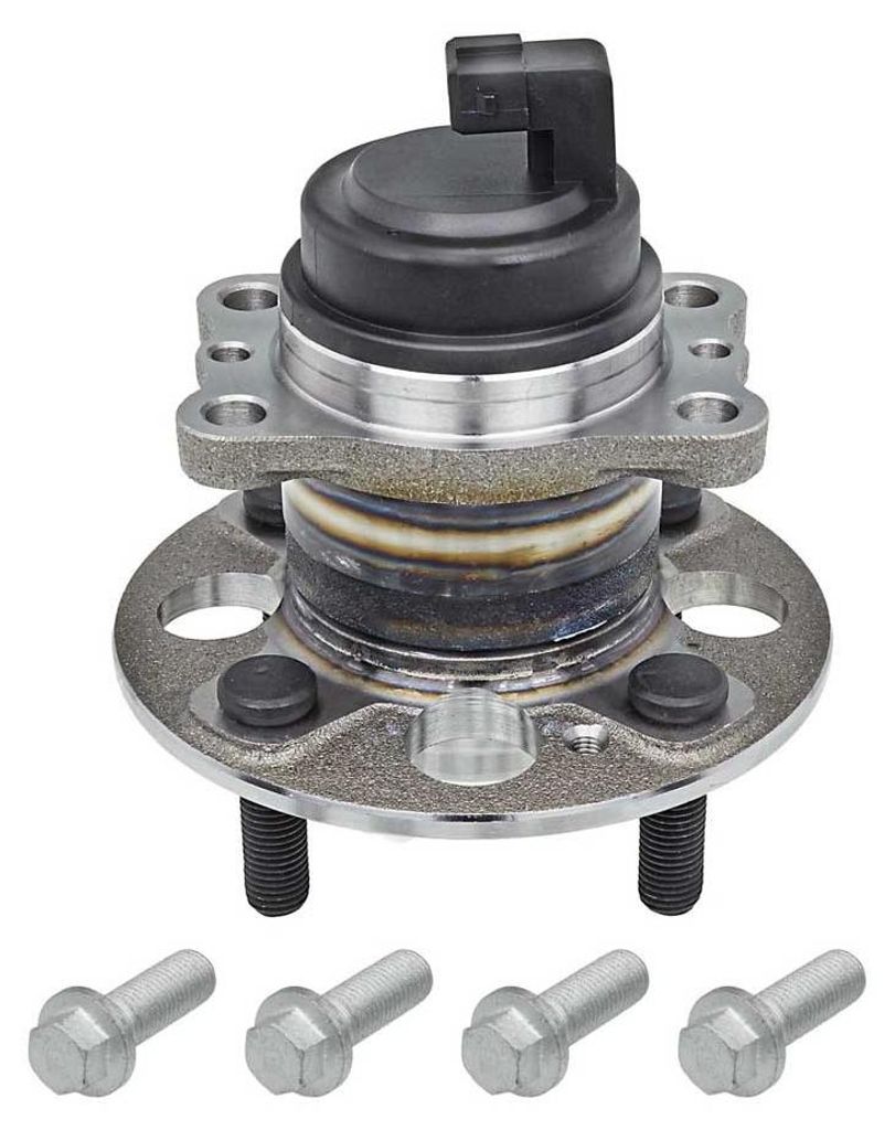 MEYLE Radlagersatz Hinten für HYUNDAI i10 (IA) Kugellager Produktbild 