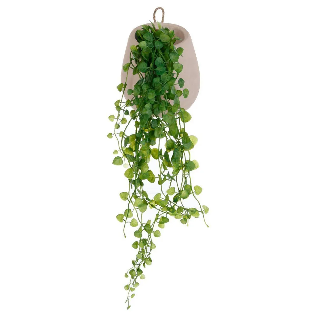Atmosfere Naturali: Edera Artificiale H62cm Atmosphera | Vaso Cemento