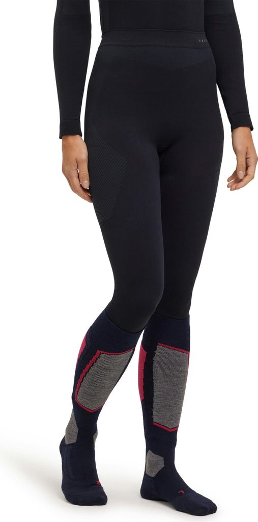 FALKE W Long Tights w BLACK BLACK XL