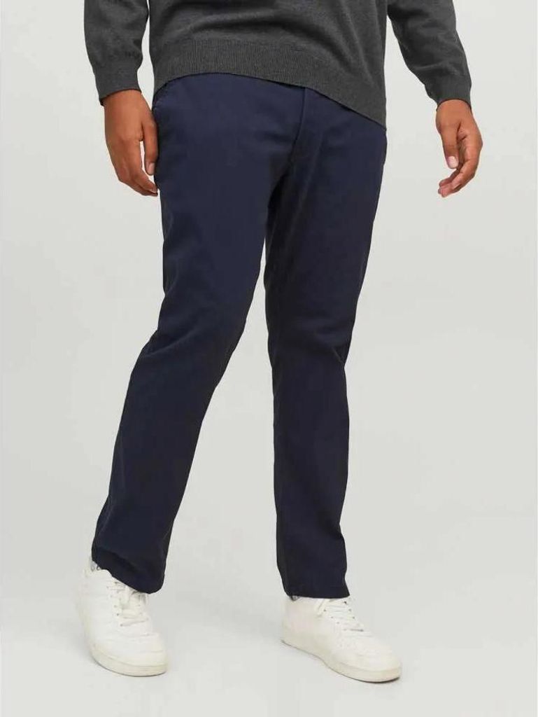 Jack & Jones Marco Dave Lc Plus Size Chinohose Blau 54 / 32 Herren Blau 54