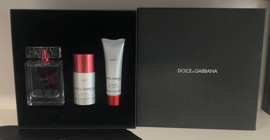 Dolce & Gabbana THE ONE SPORT SET Eau de Toilette 100ml+SG+ DEO-STICK