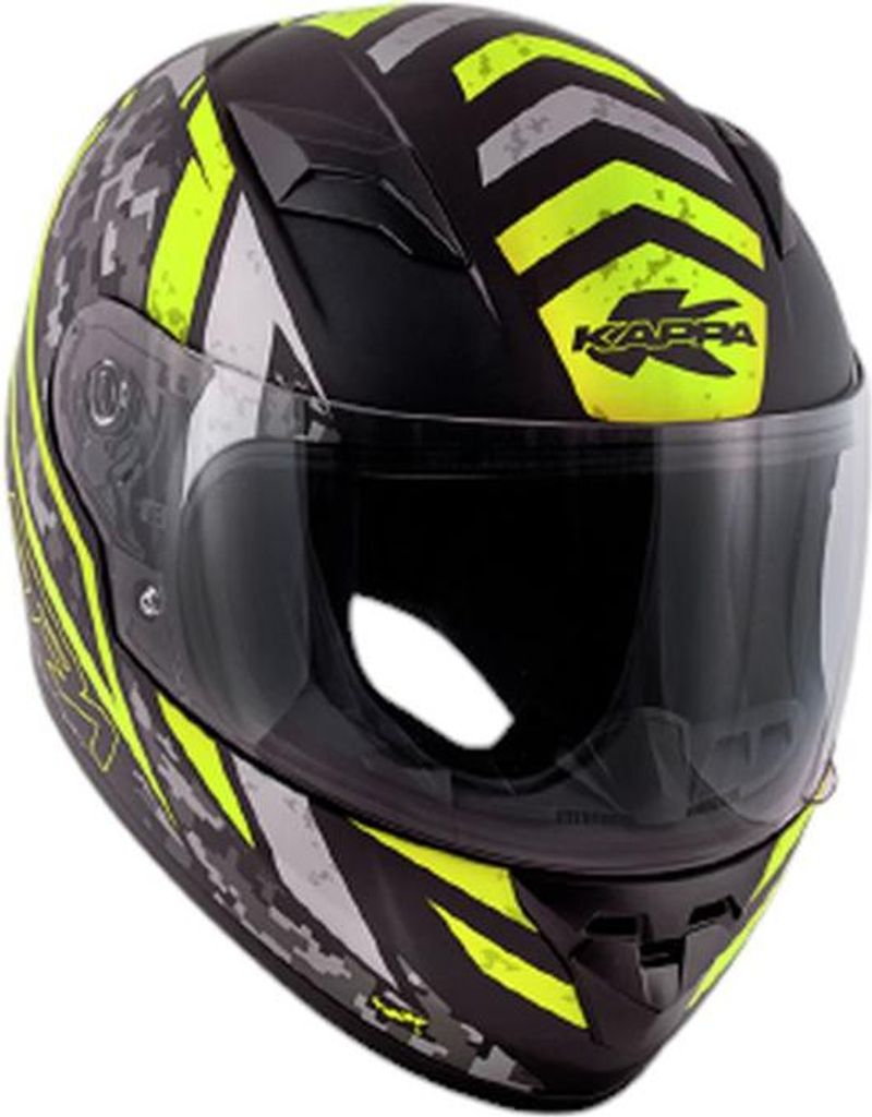 Kappa Prox KASK KJ04 EVO Junior Integralhelm Solide Produktbild 
