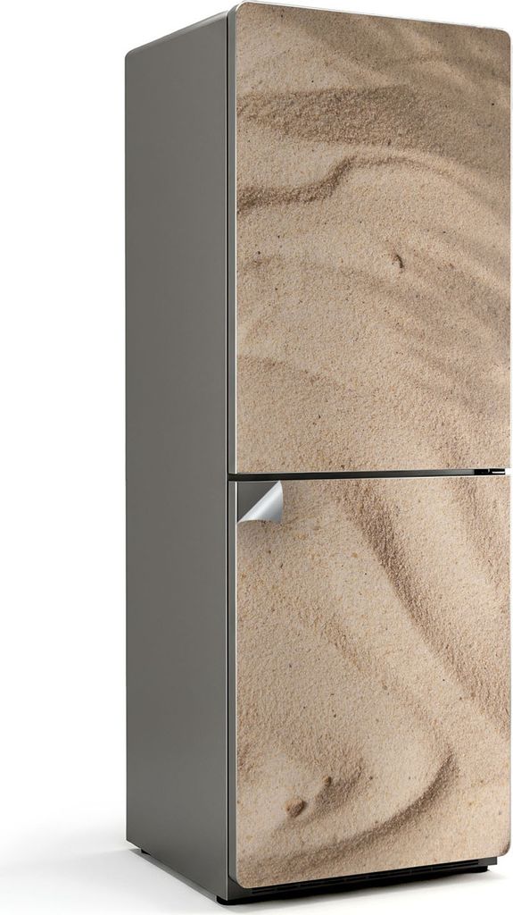 Berglandschaft mit Wiese – Kühlschrank Aufkleber – Klebefolie Kühlschrank – Kühlschrank Nachbildung – Kühlschrankfolie selbstklebend ...