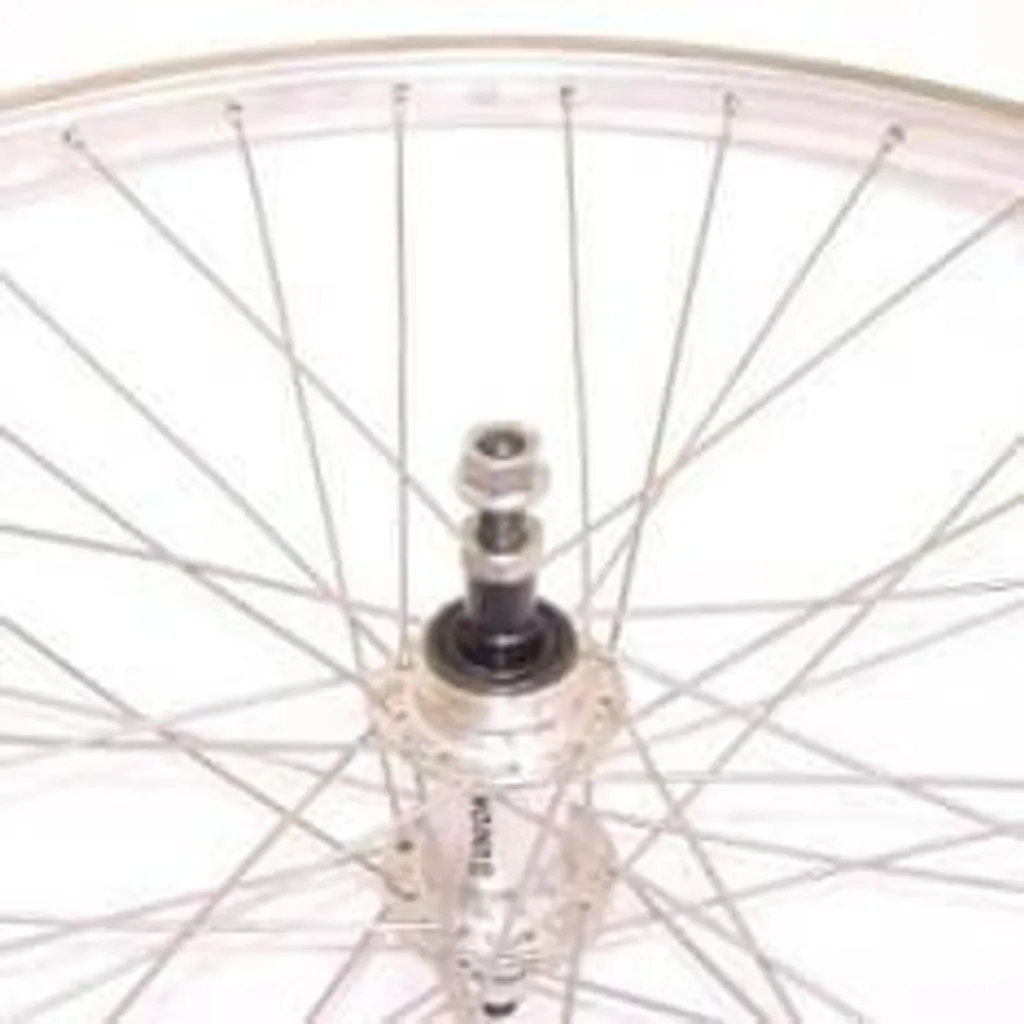 Roland Hinterwall 28 Feste Frei Alu AS26 Argent - Paroi Arrière Vélo