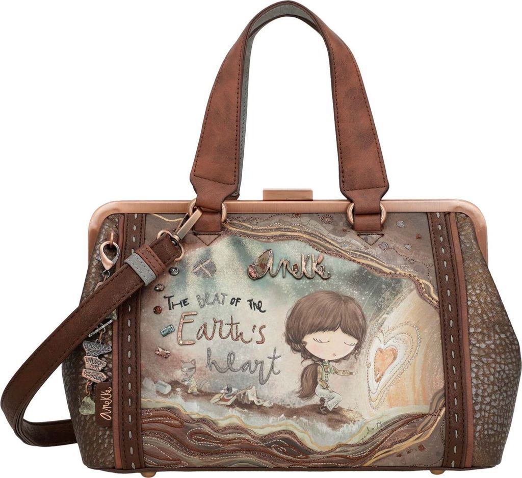 Anekke Handtasche Umhängetasche Core Outer Handbag Multicolor mehrfarbig