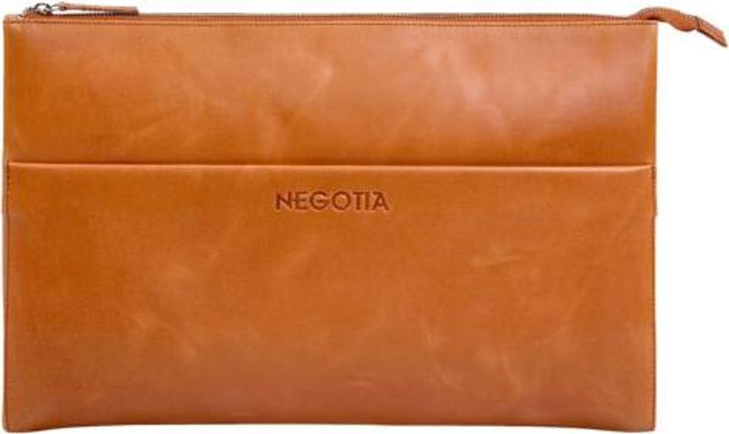 NEGOTIA Alpha - Laptop Folio 14 Inch - kožené puzdro na Obrázok produktu 