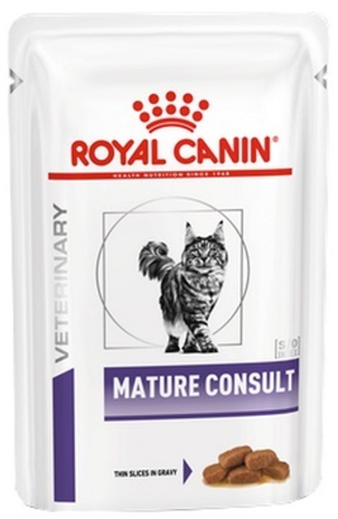 Royal Canin Mature Consult, Adult, jede Rasse, 85 g
