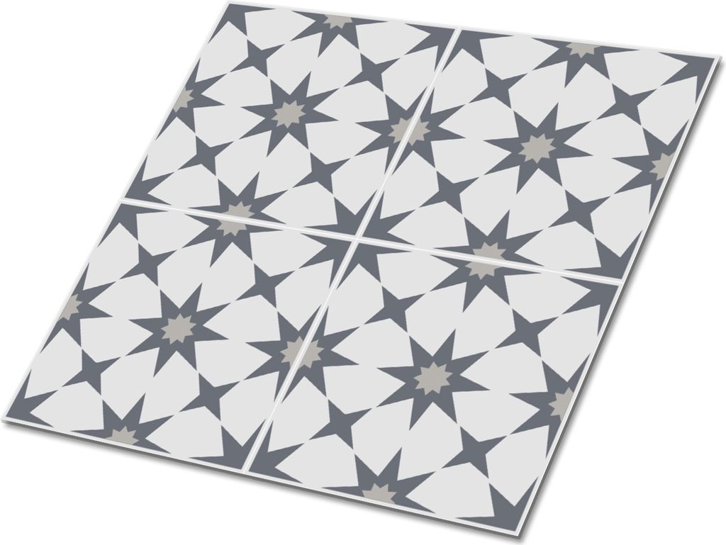 Selbstklebende Platten 30x30 cm Wandpaneele 9 Stück im Set Wanddeko - Konstellation