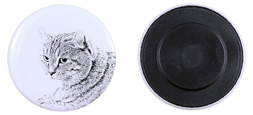 Hochlandluchs - Sammlung von einzigartigen Magneten, eigenes Foto, Marke Art-Dog