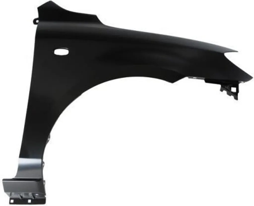 Réparer une Mazda 2 (DY) avec l'aile avant droite BLIC DD10 52 111C