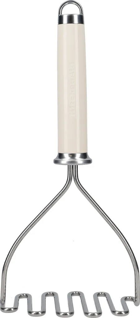 Presse-purée en inox KitchenAid amande, l'ustensile idéal pour écraser