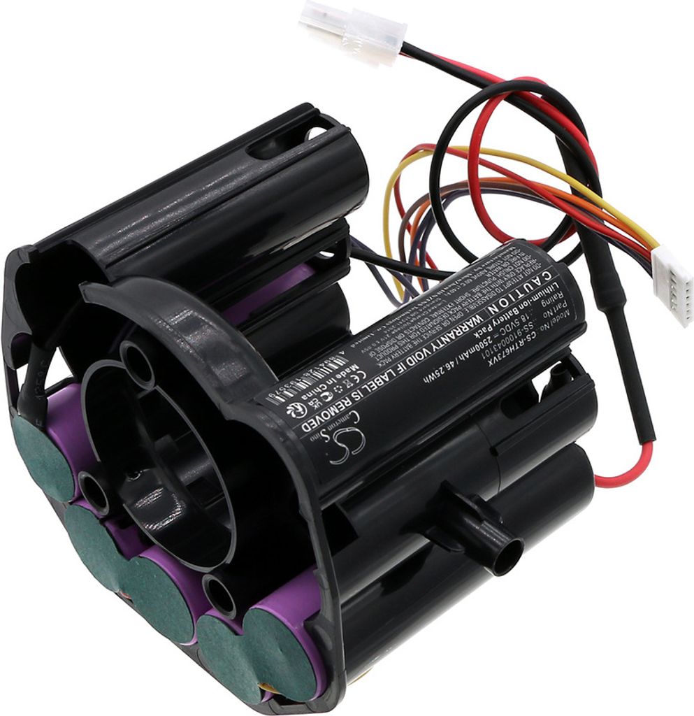 Akku für Rowenta Dual Force 2 in 1 RH6735WH, RH6751WO und Produktbild 