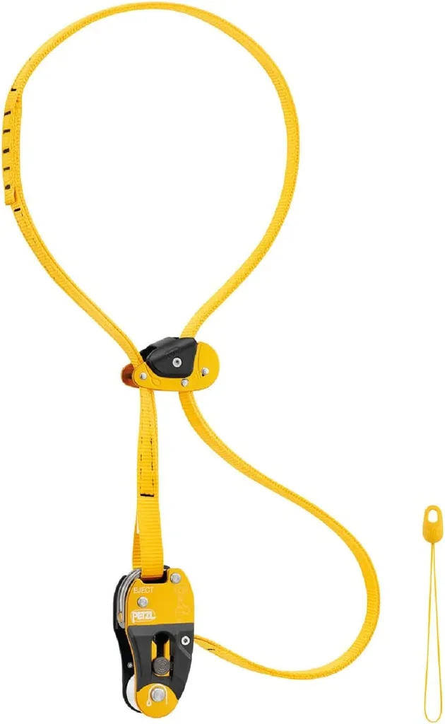 Système d'Ancrage Récupérable Petzl Eject pour Grimpe en Canopée