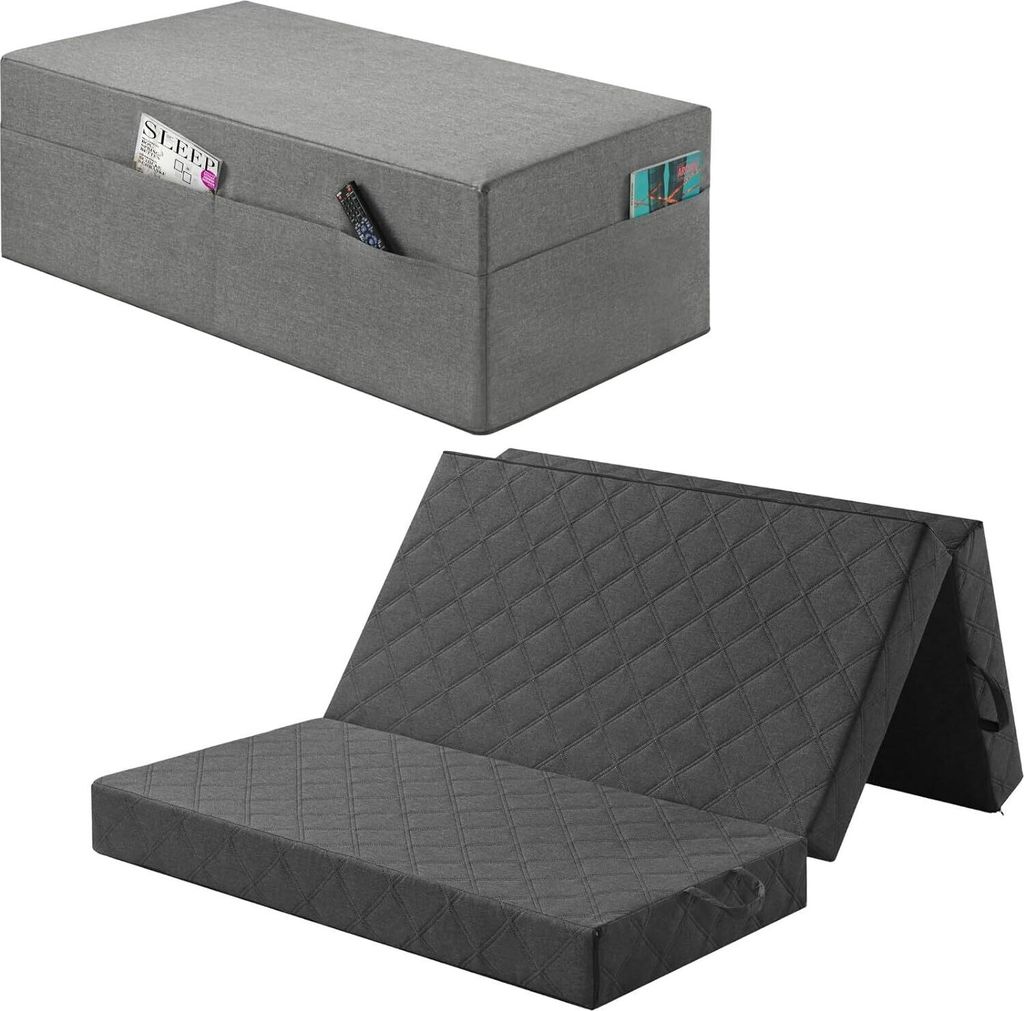 sleepling - Materasso per ospiti Comfort Visco queen size, Immagine del prodotto 