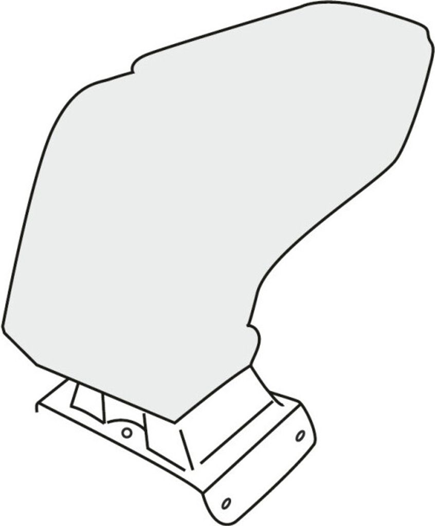 Armlehne Opel Zafira B 2005-2014 (ARMS, Textil)