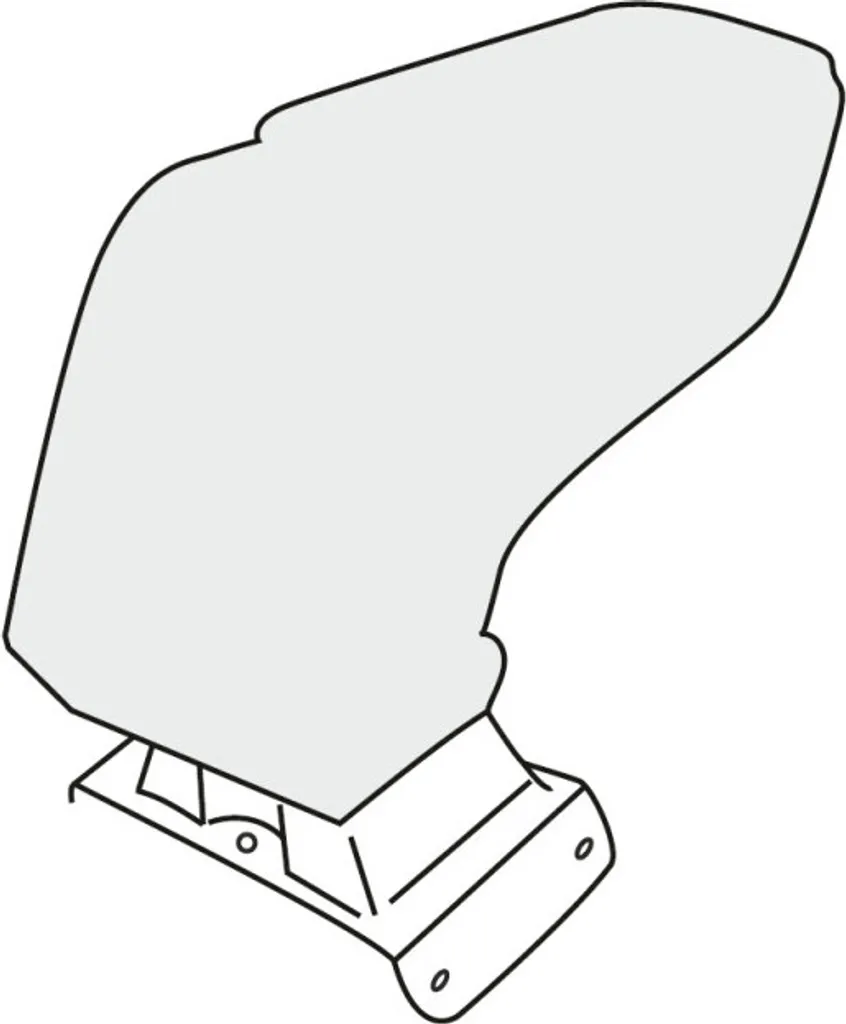 Bracciolo Opel Zafira B 2005-2014 (ARMS, tessuto)