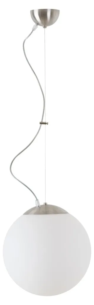 Suspension LED pour bureau et salon design en acier inox 3000K DALI