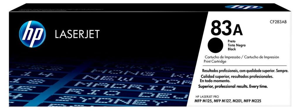 Toner HP 83A nero (CF283A) Immagine del prodotto 