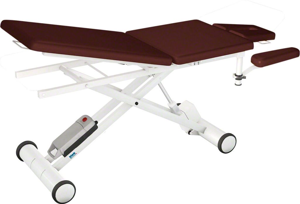 HWK Therapieliege Solid Viernheim Akku Massageliege Massagebank 5-tlg., 65 cm