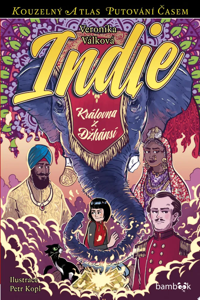 Livre Indie - Královna z Džhánsí par Veronika Válková aux éditions Bambook