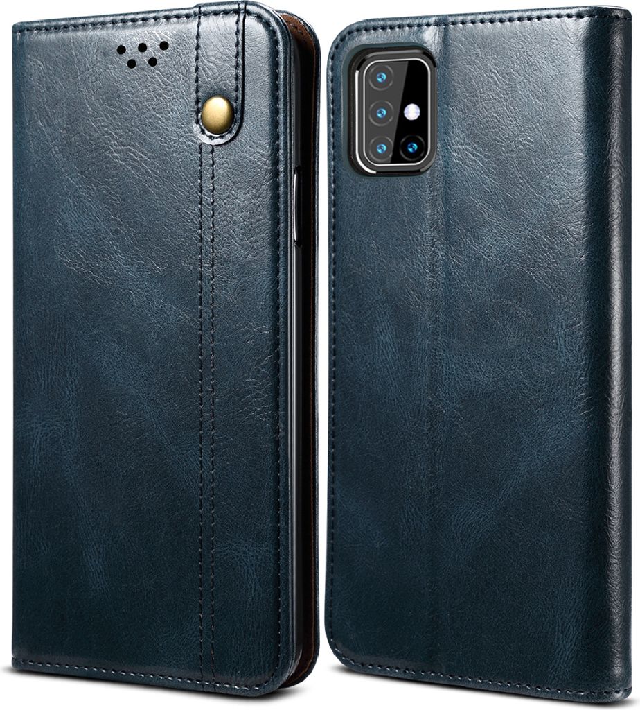 Pouzdro pro Samsung Galaxy M31S, kožené flip pouzdro Obrázek produktu 