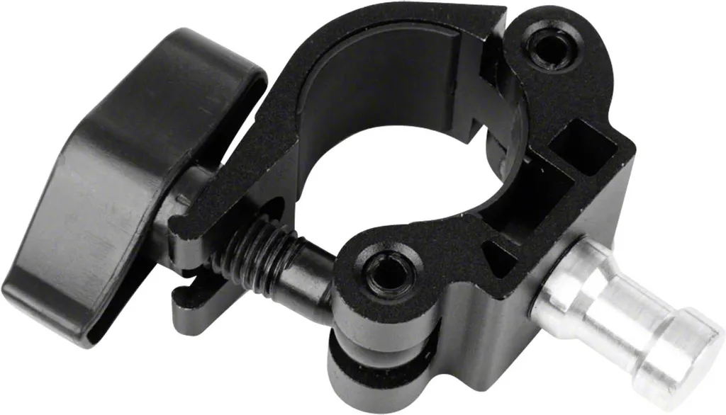 Morsetto Walimex con Spigot 5/8" - Carico 5kg per Stativi e Tavoli