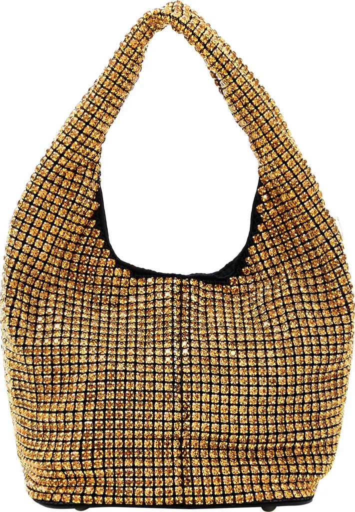 Offerta Borsa NAEMI Oro | Pochette Donna Cerimonia Qualità Prezzo