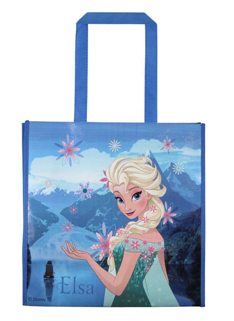 Detská nákupná/plážová taška Disney - Frozen Elza Obrázok produktu 