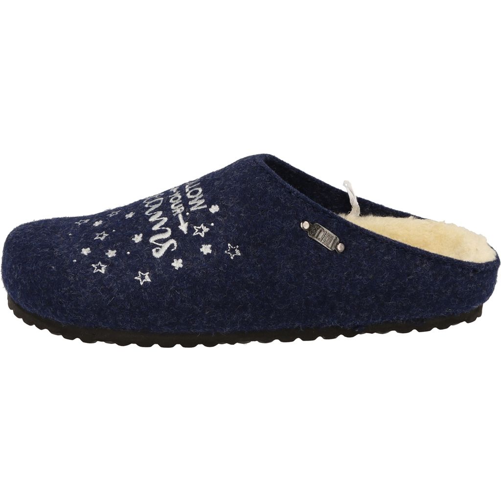 Softwaves 522 175 Damen Pantoffeln - Bequeme Hausschuhe