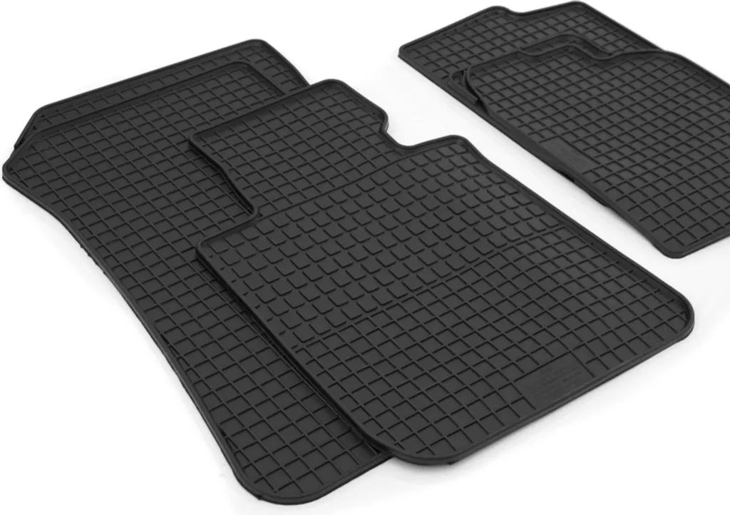 Set Tappetini Gomma Petex BMW F22 Coupé 2014-2021 | Protezione Totale