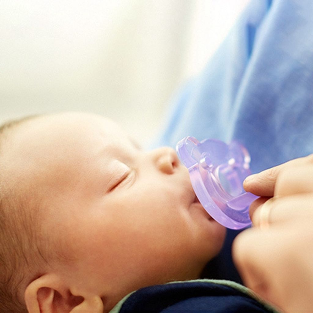 4 Stück Baby Silikon Schnuller Beruhigende Kleinkinder Produktbild 3