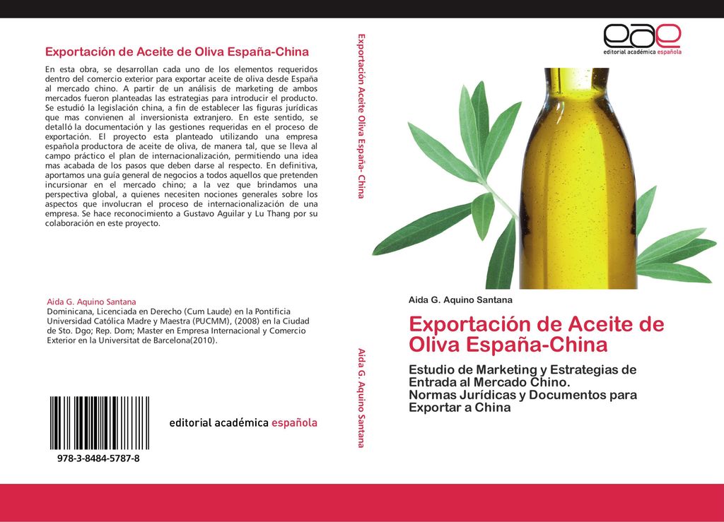 Exportación de Aceite de Oliva España-China