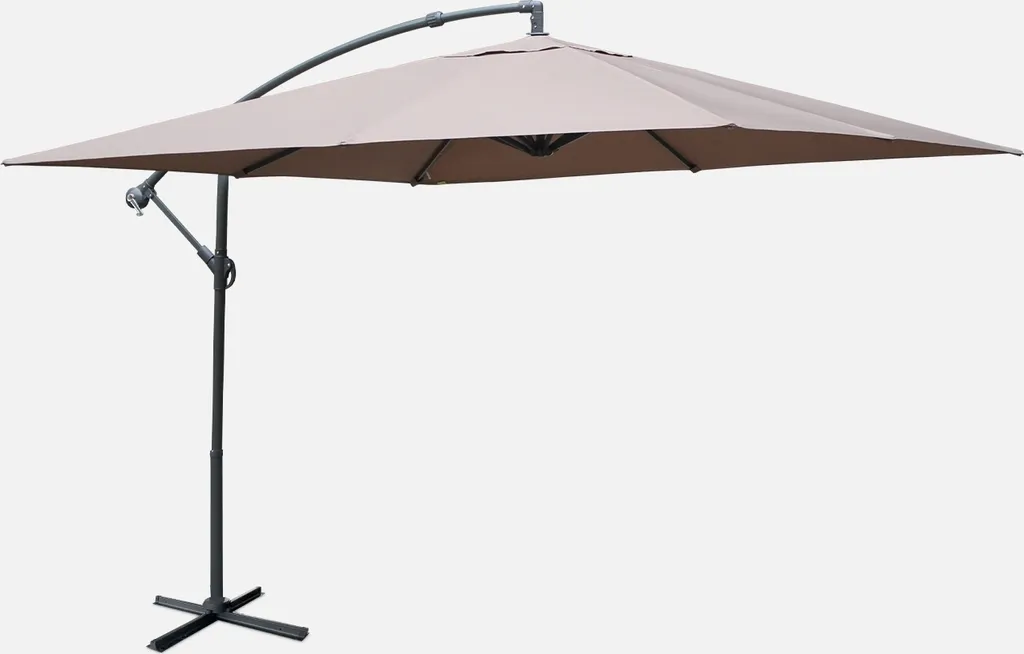 Ombrellone da Giardino 3x3 Bruno a Braccio Laterale | Design Offset