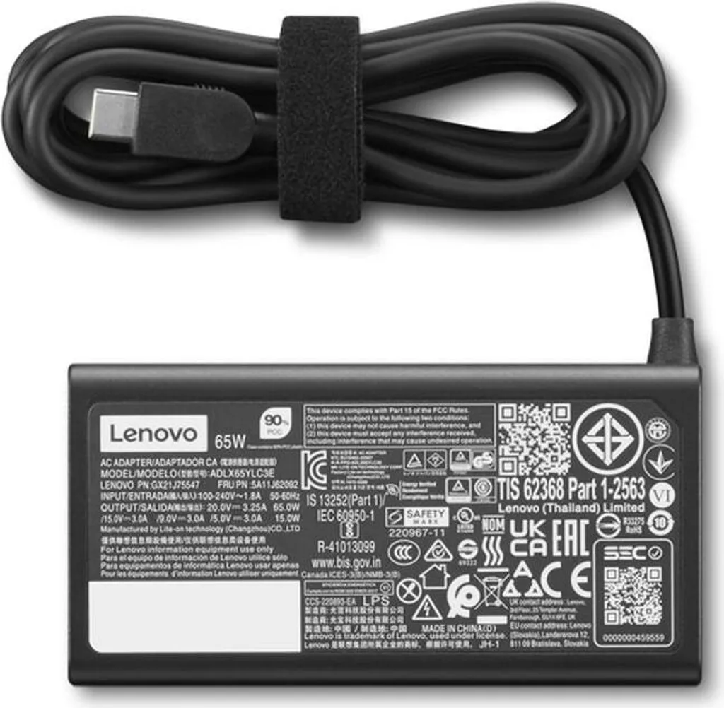 Sostituzione Cavo Lenovo 4X21S91187 - Risolvi i Problemi di Ricarica - 2