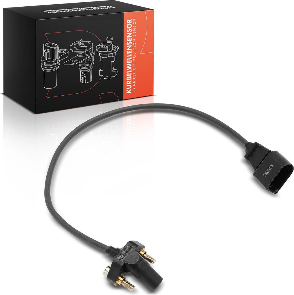 Frankberg 1x Kurbelwellensensor Impulsgeber für VW Golf VI Audi A3 TT 8J 2.5L