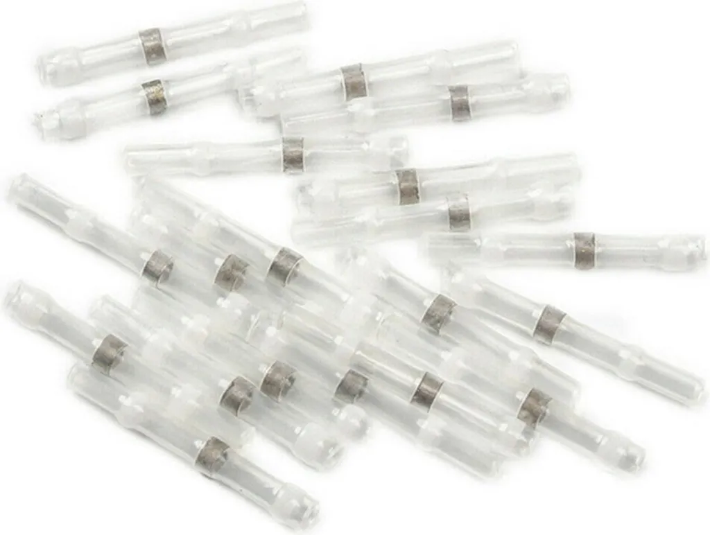 Terminali Elettrici Termoretraibili 500 pz: Kit Giunzione Cavi Stagni