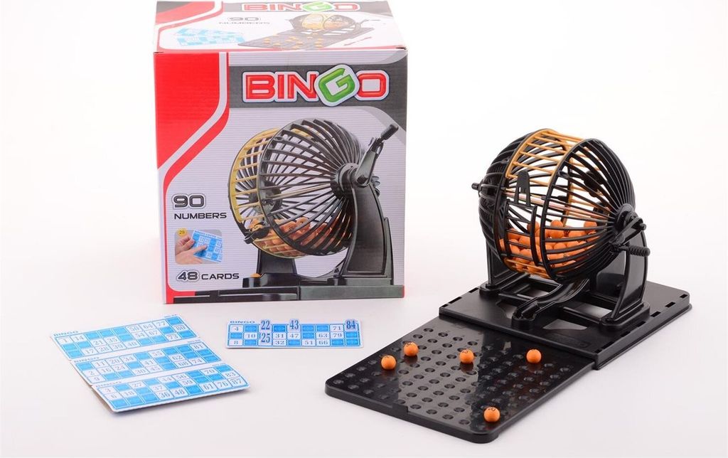 Johntoy 25025 Gesellschaftsspiel Bingo