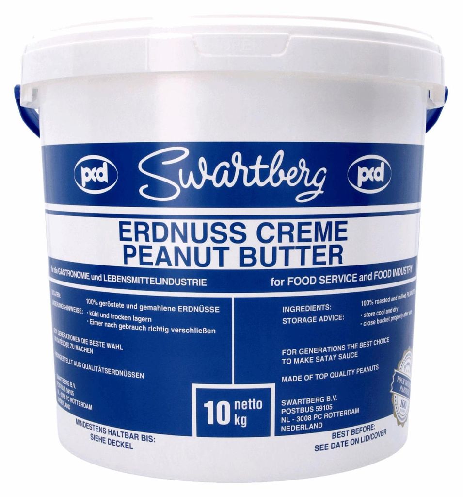 PCD - Erdnussbutter 100 Prozent - 1 X 10 KG Produktbild 