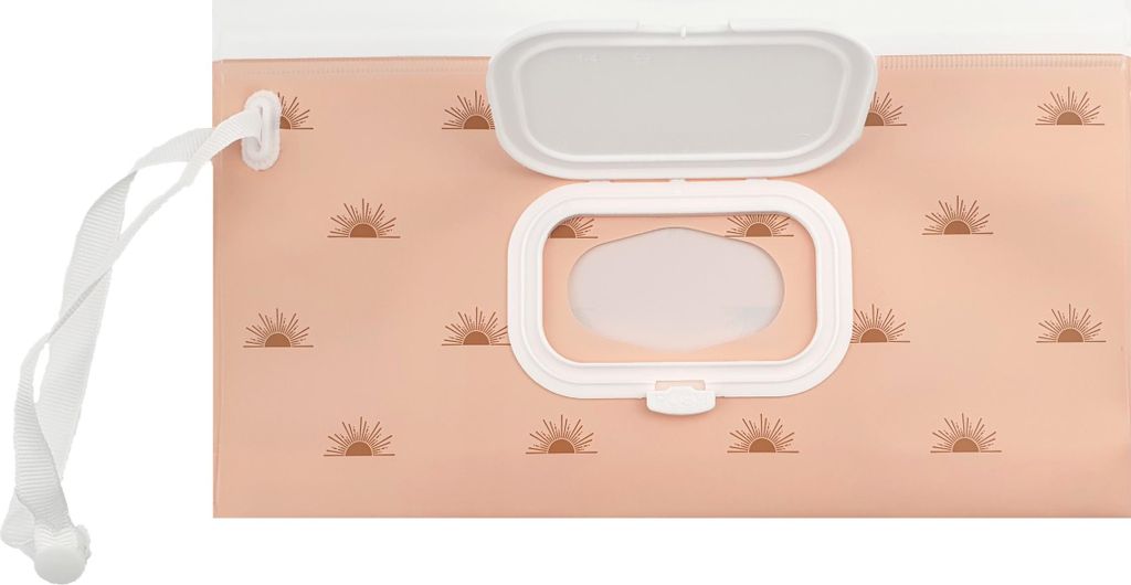 Puzdro na vlhčené obrúsky Ružová / Bocioland Obrázok produktu 