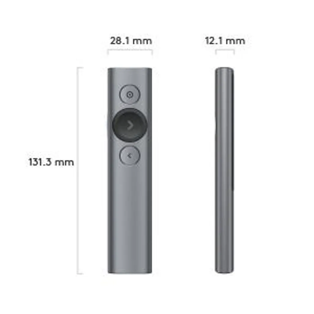 Logitech Spotlight Plus Télécommande de Présentation Bluetooth Graphite - 22
