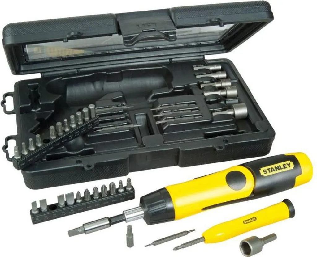 Stanley 0-63-038 Set Cricchetto a Pistola 39 Pezzi | Offerta Online