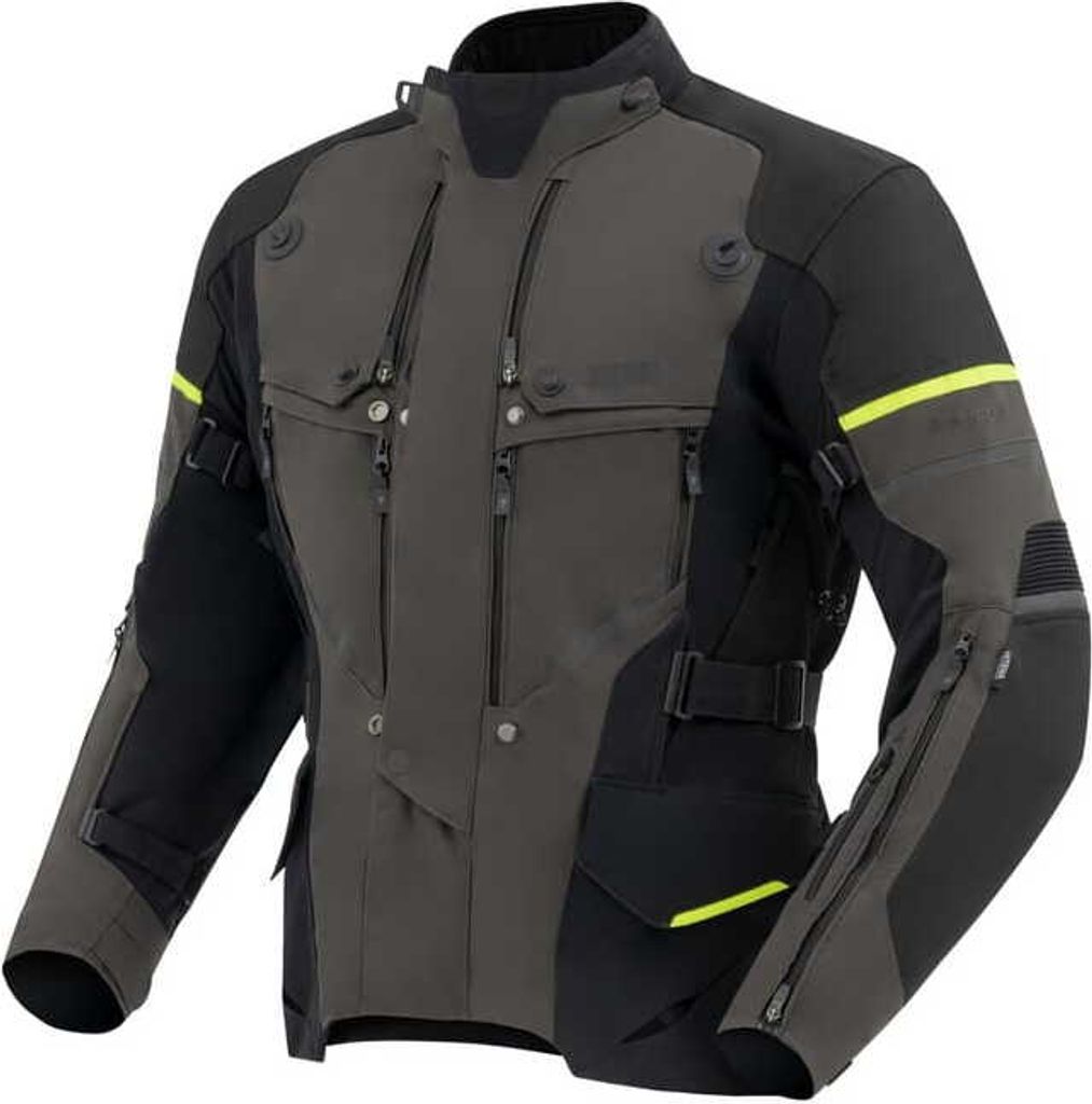 Kurtka Tekstylna Rebelhorn Range Anthrazit/Schwarz/Fluo Gelb S