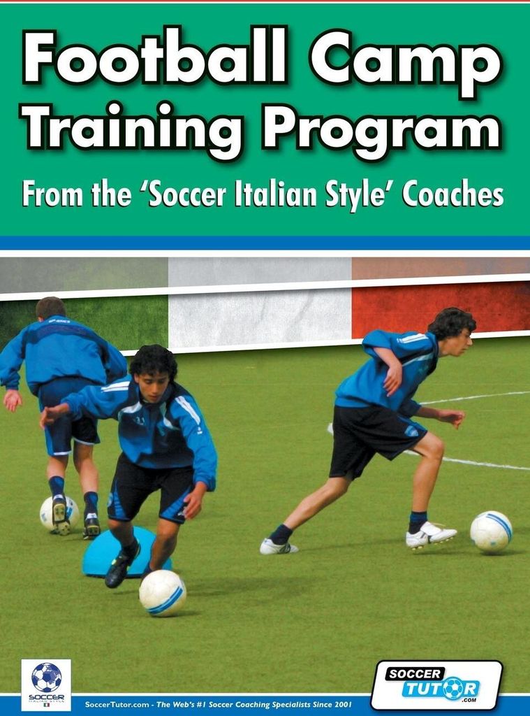 Football Camp Training Program from the Soccer Italian Style Coaches